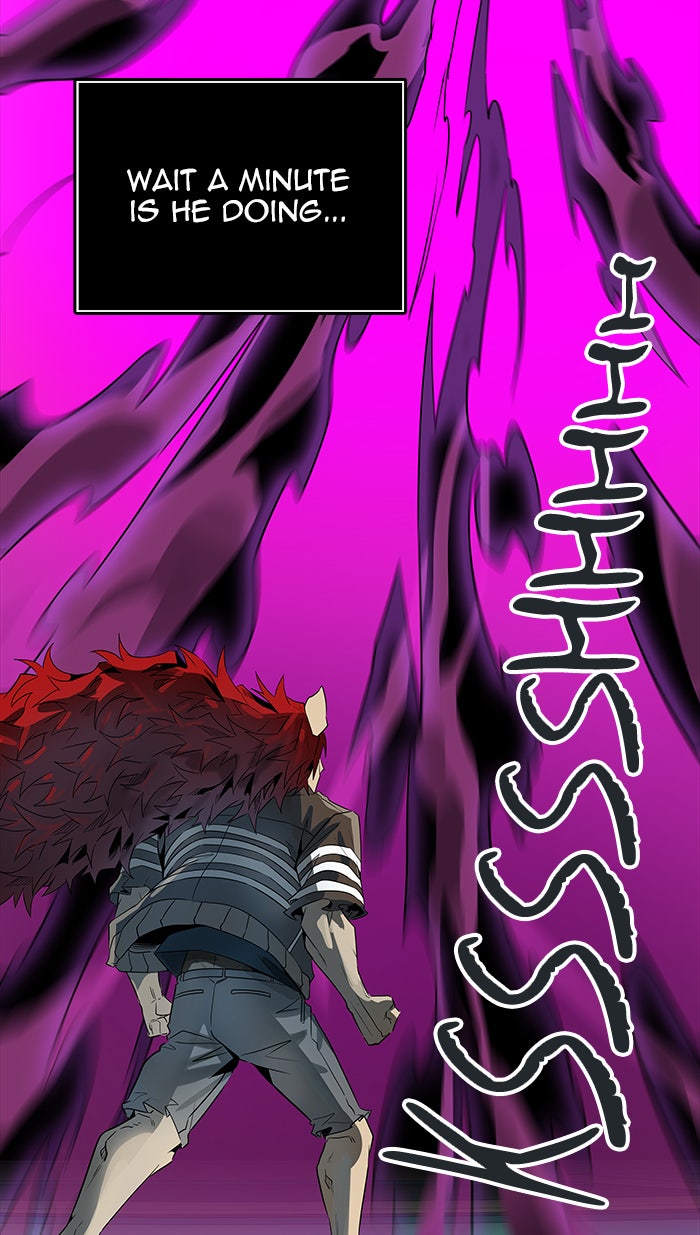 Tower of God manga, chapter 497, page 56 of 135