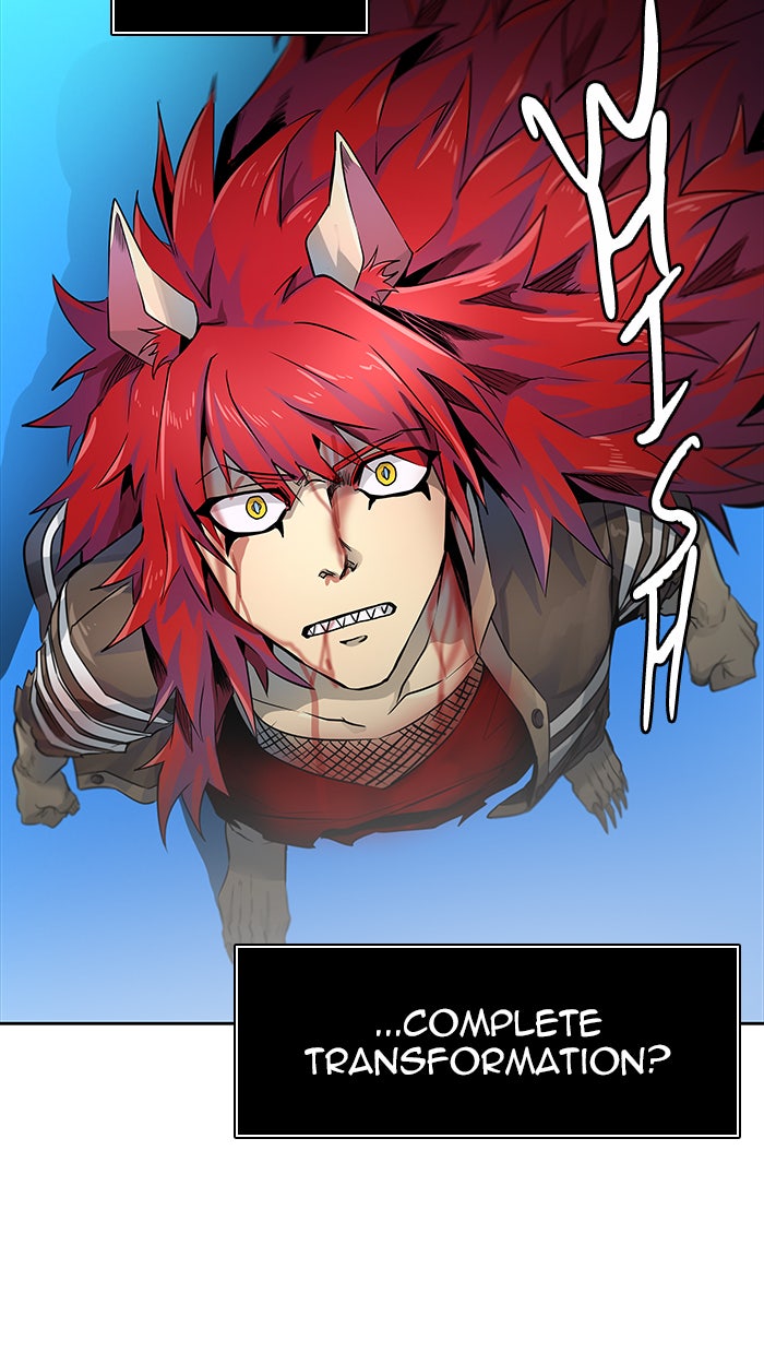 Tower of God manga, chapter 497, page 75 of 135