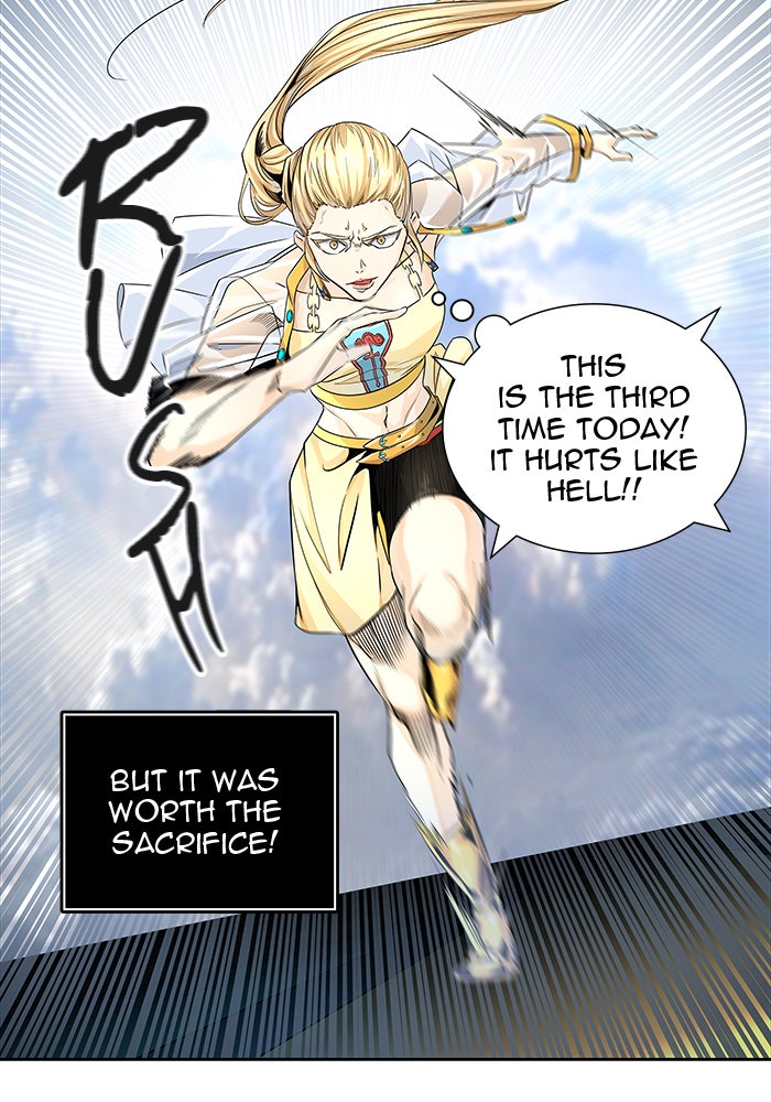 Tower of God manga, chapter 498, page 130 of 162