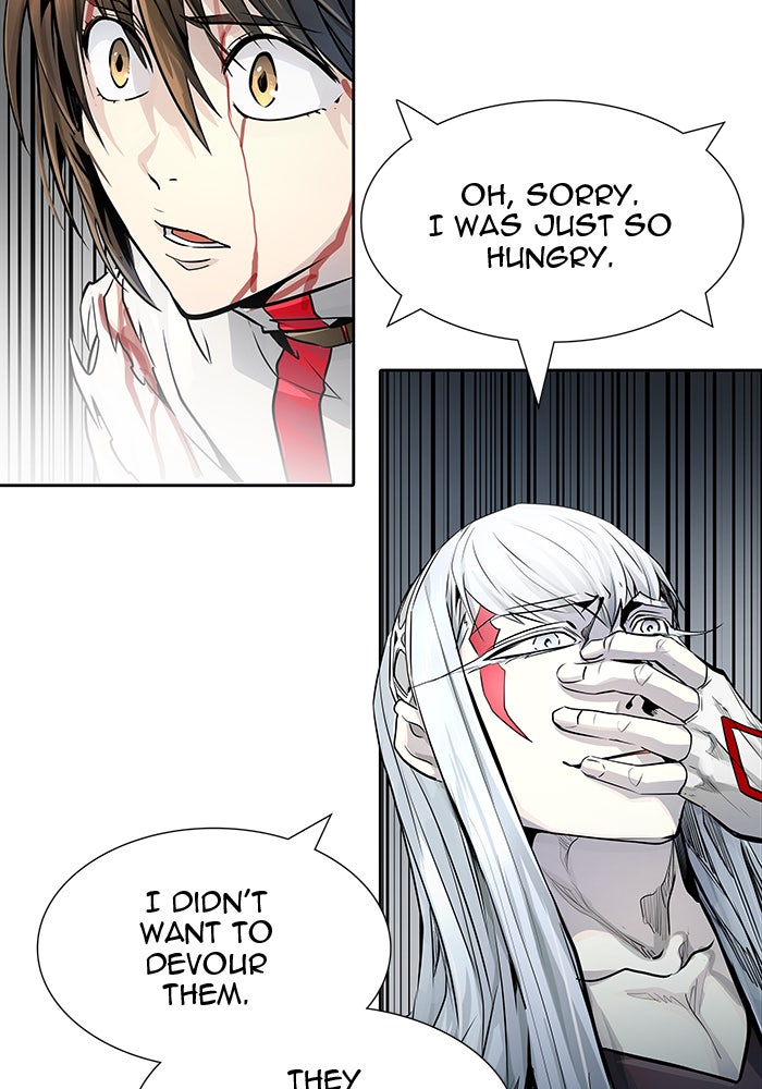 Tower of God manga, chapter 498, page 155 of 162
