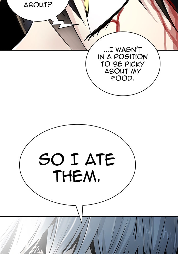 Tower of God manga, chapter 498, page 157 of 162