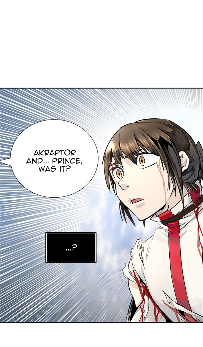 Tower of God manga, chapter 499, page 1 of 171