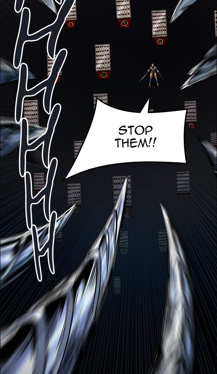 Tower of God manga, chapter 499, page 101 of 171