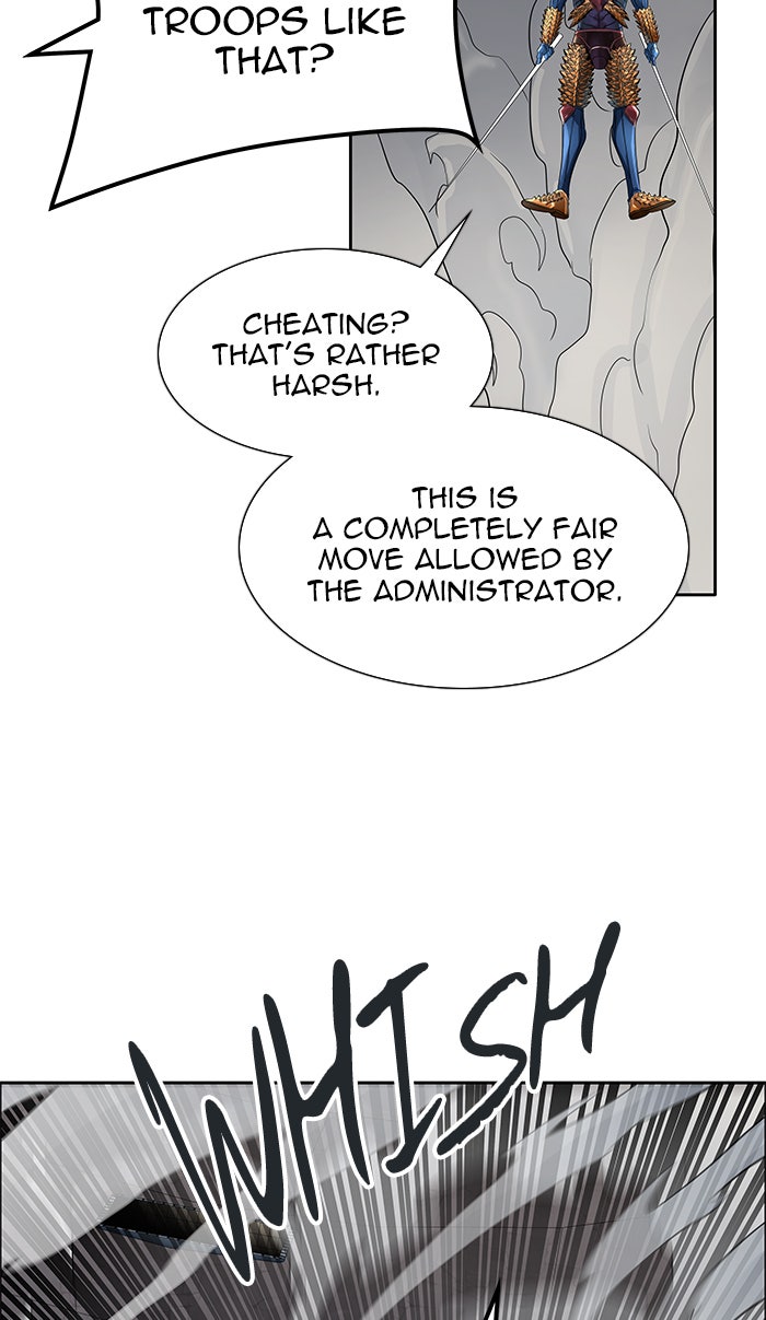 Tower of God manga, chapter 499, page 114 of 171