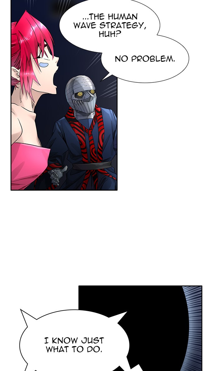 Tower of God manga, chapter 499, page 129 of 171