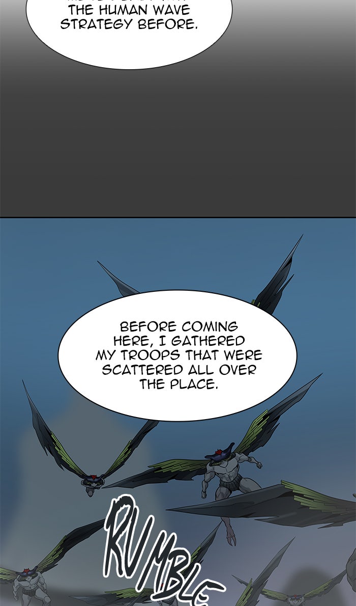 Tower of God manga, chapter 499, page 135 of 171