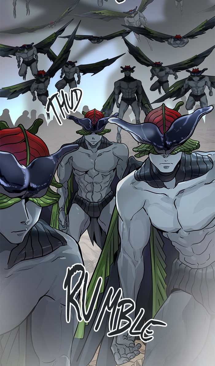 Tower of God manga, chapter 499, page 136 of 171
