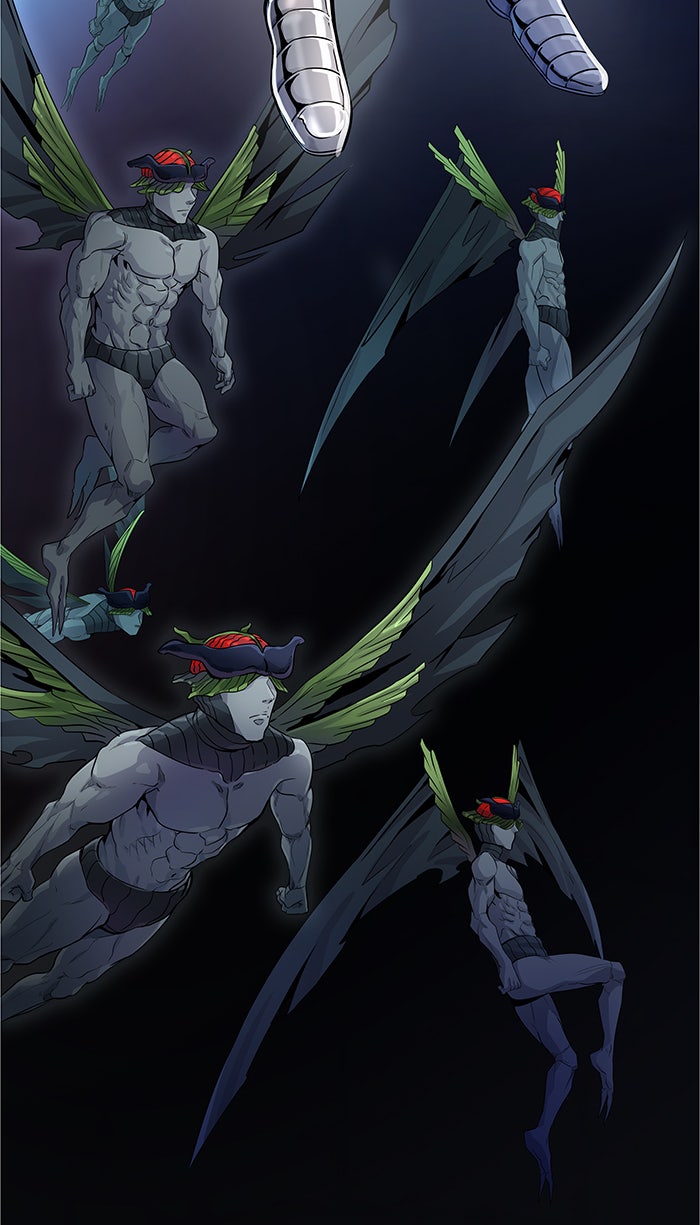 Tower of God manga, chapter 499, page 143 of 171