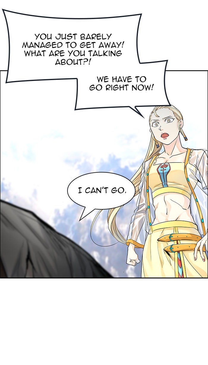 Tower of God manga, chapter 499, page 160 of 171