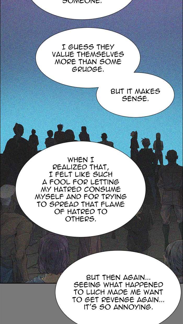 Tower of God manga, chapter 499, page 39 of 171