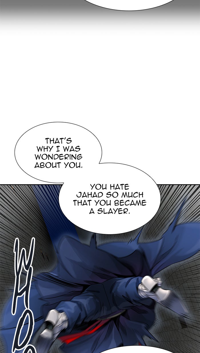 Tower of God manga, chapter 499, page 40 of 171