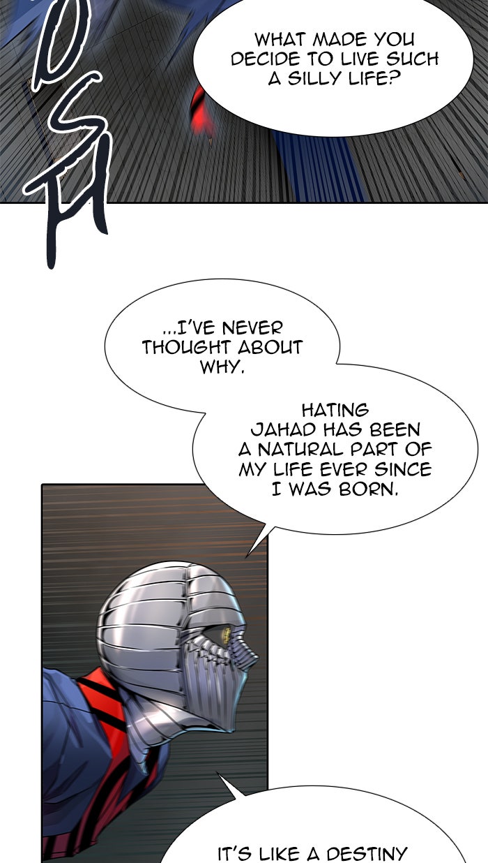 Tower of God manga, chapter 499, page 41 of 171