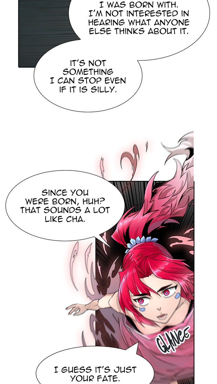 Tower of God manga, chapter 499, page 42 of 171