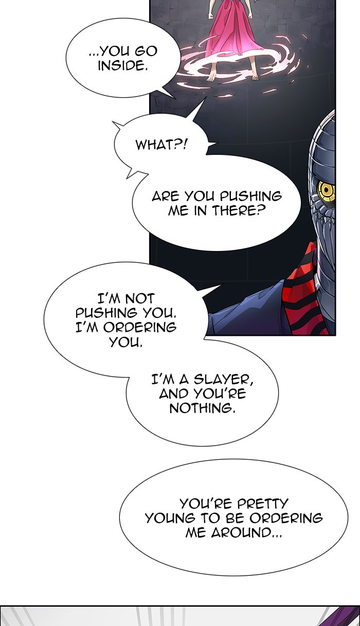 Tower of God manga, chapter 499, page 65 of 171