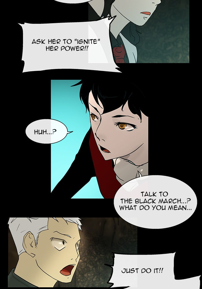 Tower of God manga, chapter 5, page 17 of 66