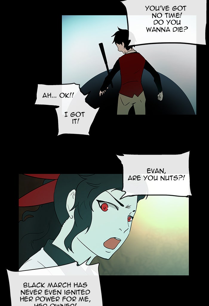 Tower of God manga, chapter 5, page 18 of 66
