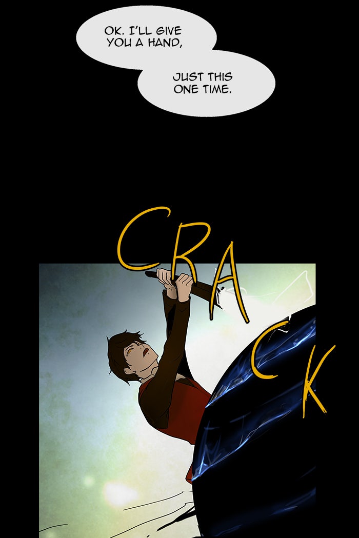 Tower of God manga, chapter 5, page 36 of 66