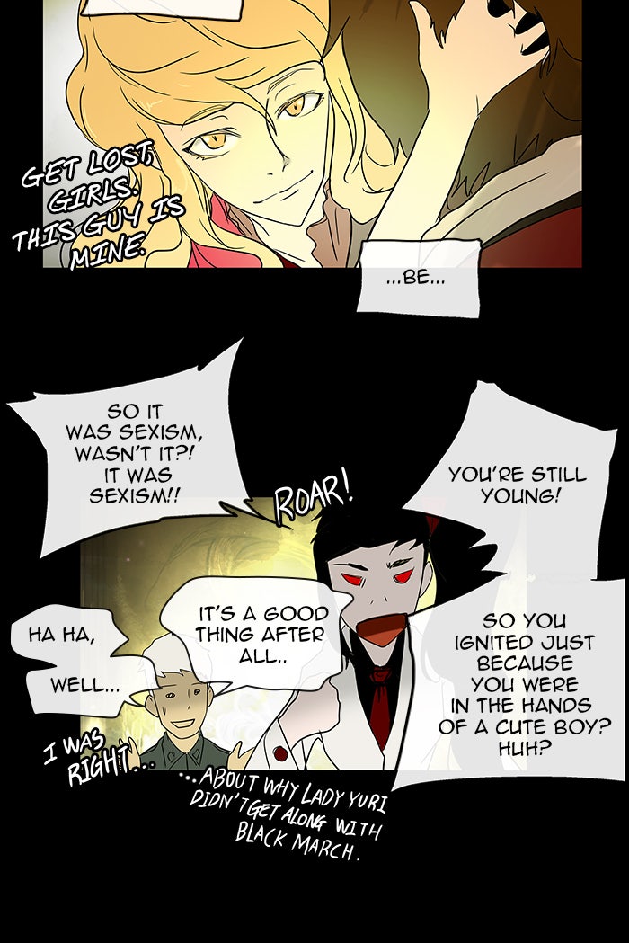 Tower of God manga, chapter 5, page 40 of 66