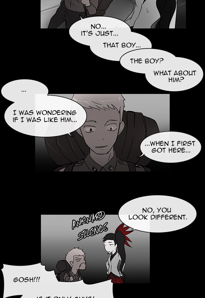 Tower of God manga, chapter 5, page 58 of 66