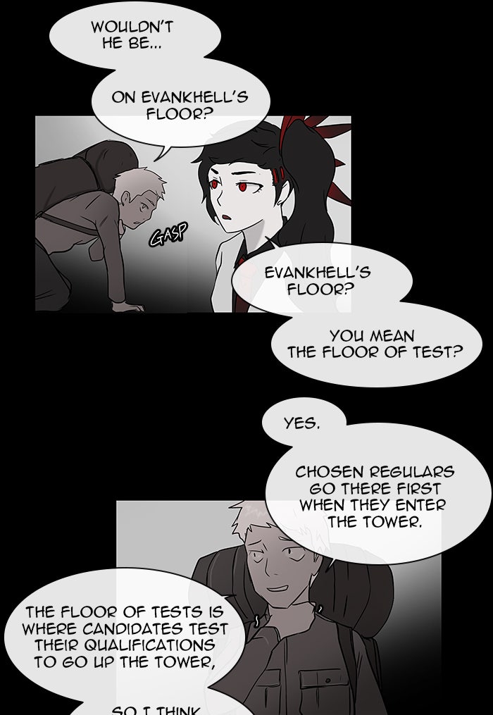 Tower of God manga, chapter 5, page 62 of 66