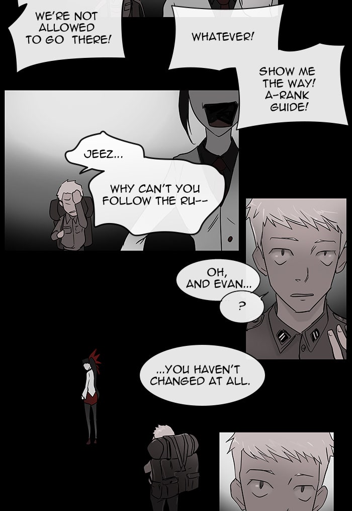 Tower of God manga, chapter 5, page 64 of 66