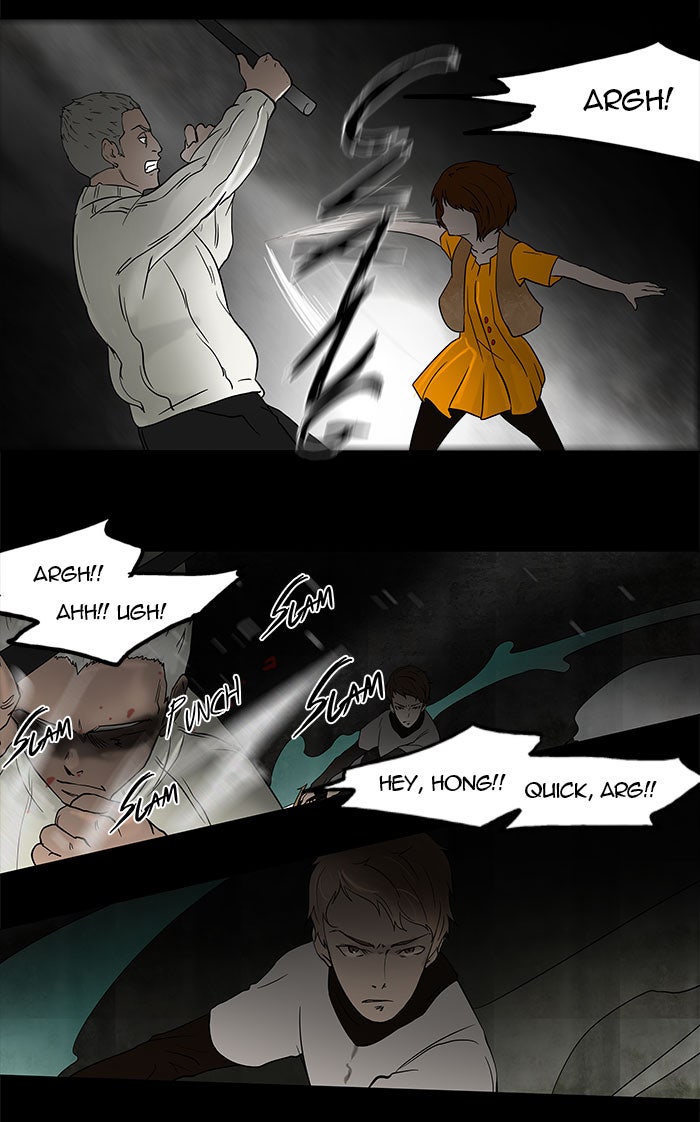 Tower of God manga, chapter 50, page 2 of 39