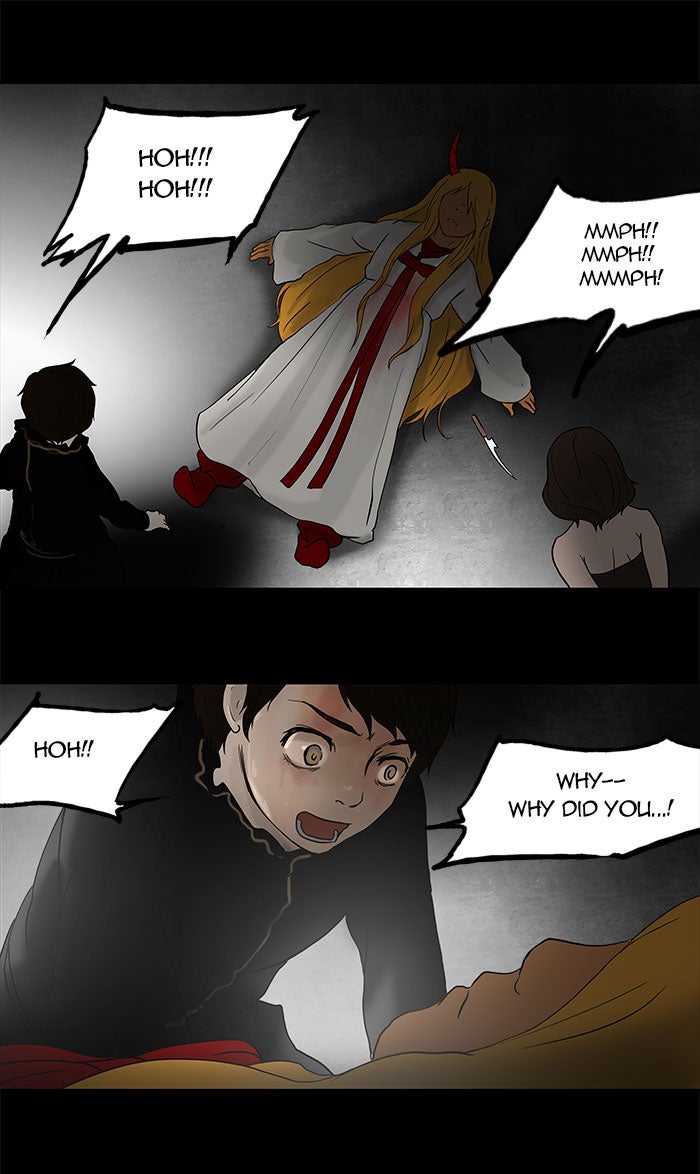 Tower of God manga, chapter 50, page 31 of 39