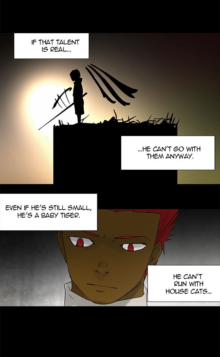 Tower of God manga, chapter 50, page 36 of 39