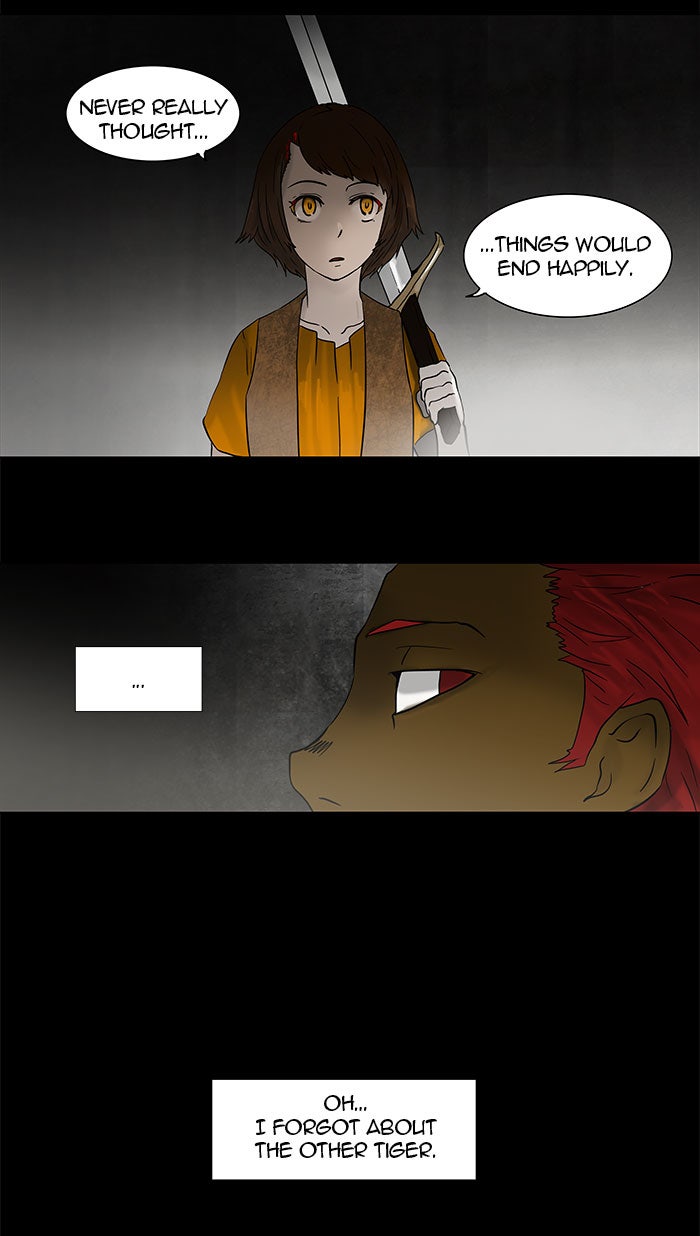 Tower of God manga, chapter 50, page 38 of 39