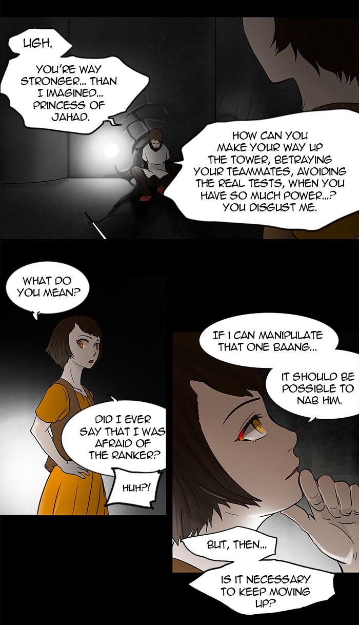 Tower of God manga, chapter 50, page 7 of 39