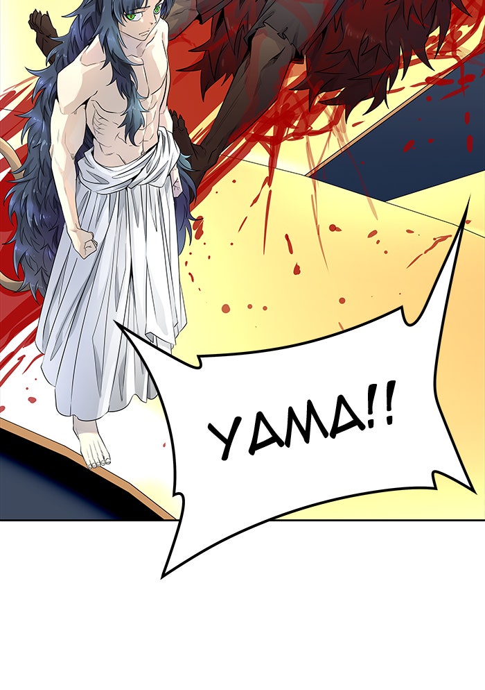 Tower of God manga, chapter 500, page 100 of 204