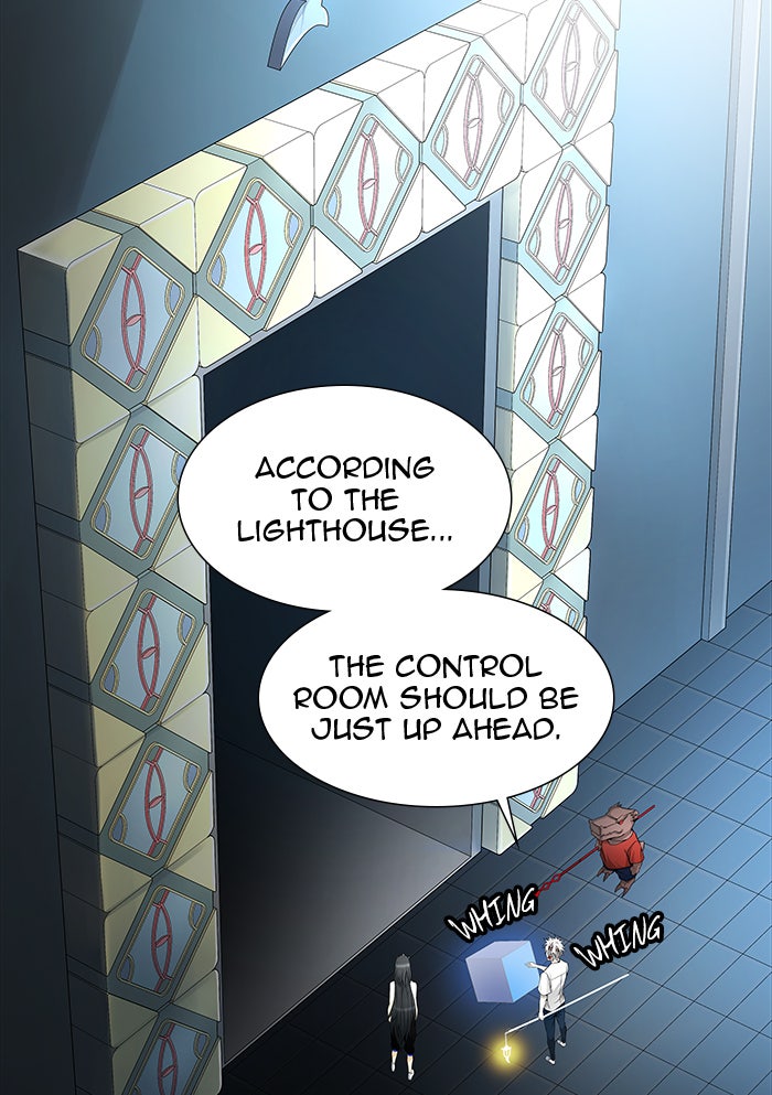 Tower of God manga, chapter 500, page 104 of 204