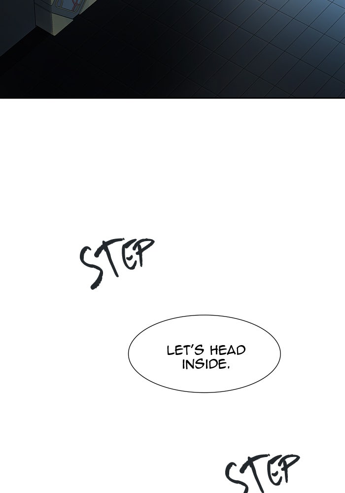 Tower of God manga, chapter 500, page 105 of 204