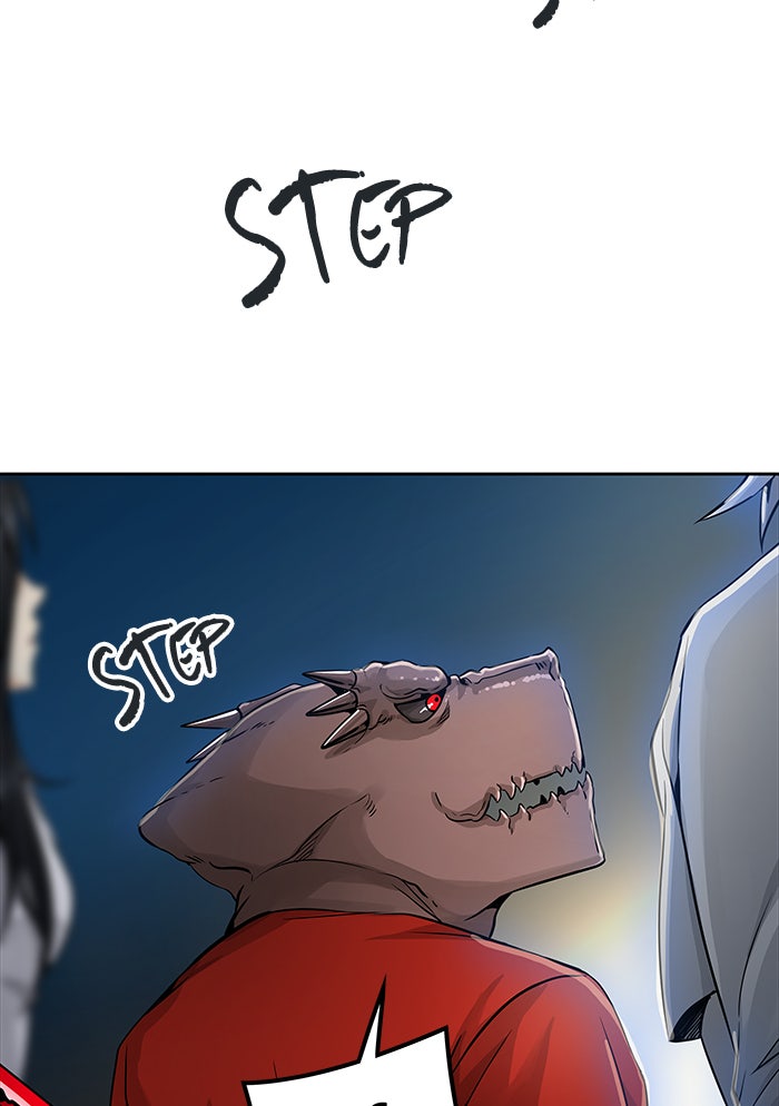 Tower of God manga, chapter 500, page 106 of 204