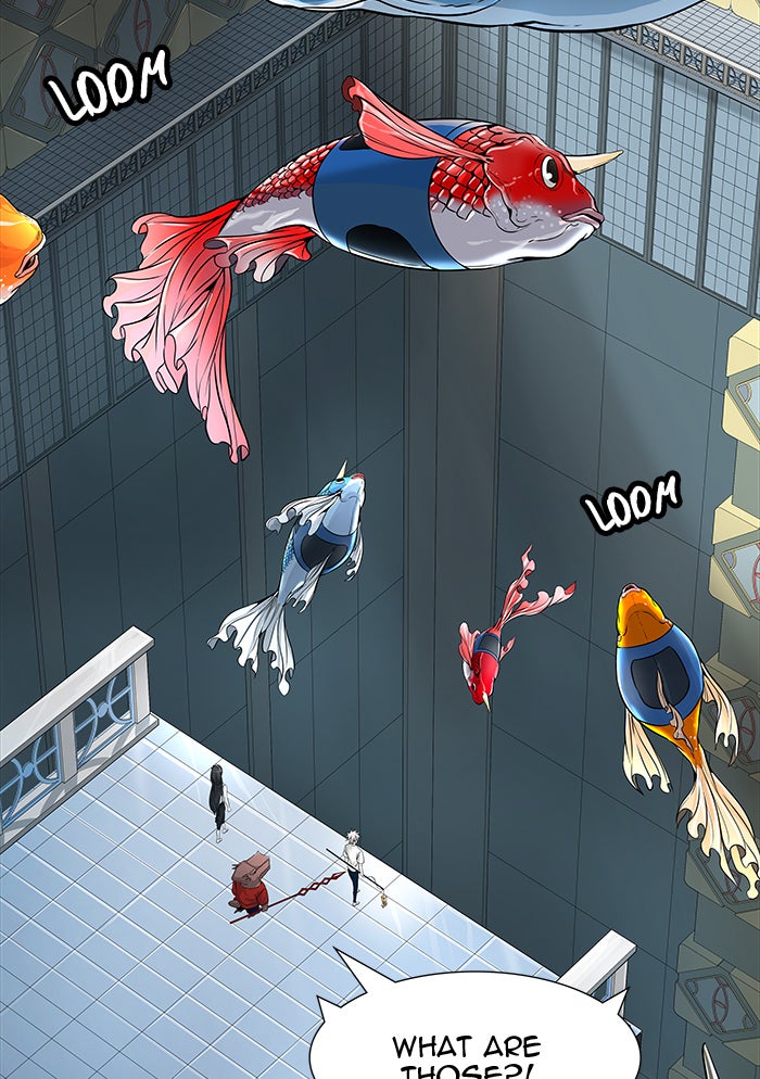 Tower of God manga, chapter 500, page 108 of 204