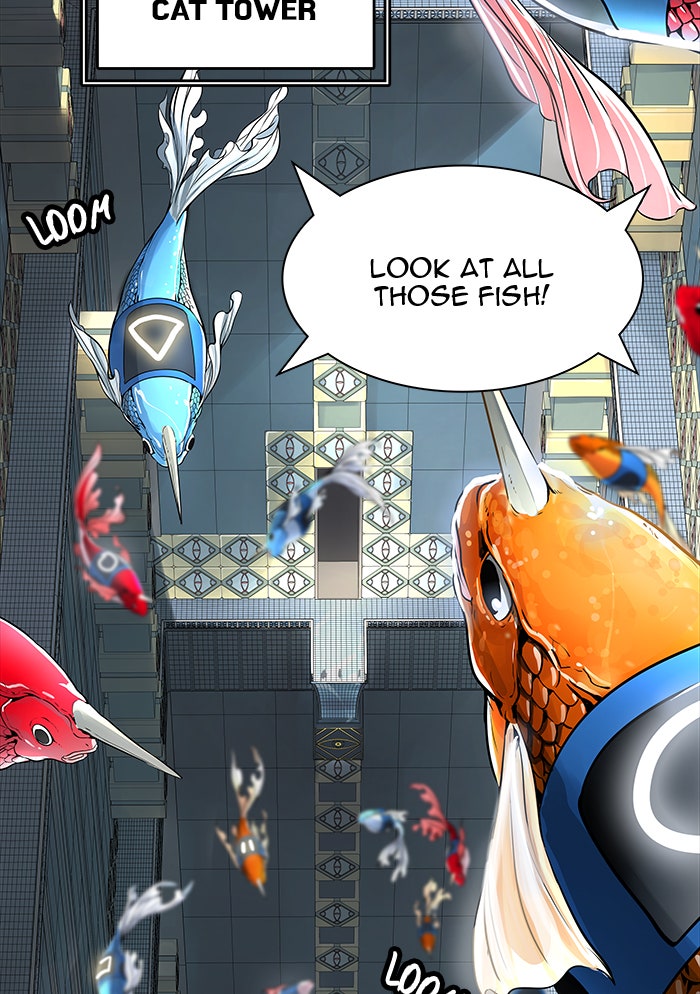 Tower of God manga, chapter 500, page 110 of 204
