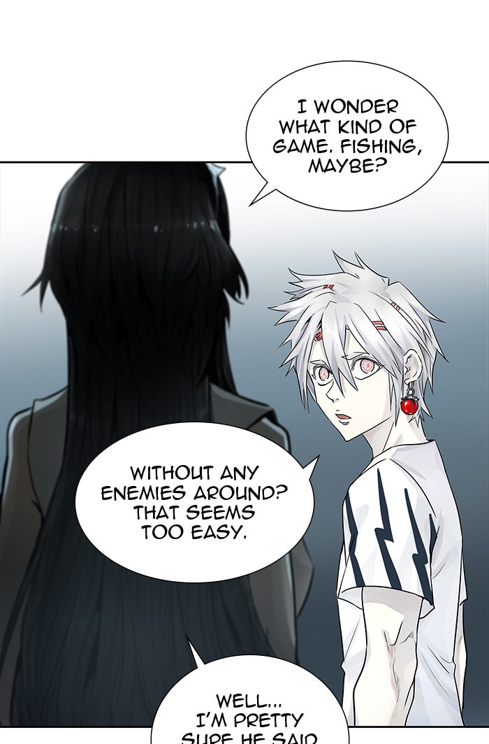 Tower of God manga, chapter 500, page 115 of 204