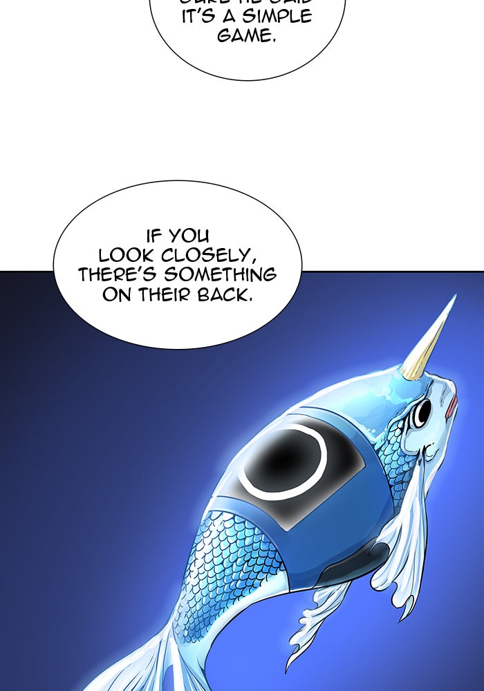 Tower of God manga, chapter 500, page 116 of 204