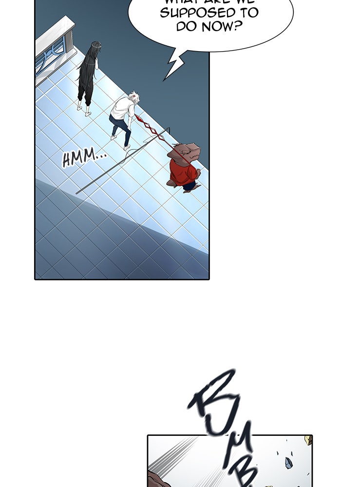 Tower of God manga, chapter 500, page 118 of 204