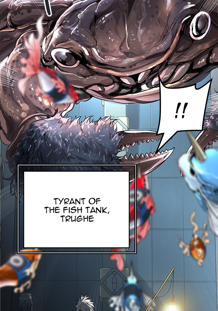 Tower of God manga, chapter 500, page 122 of 204