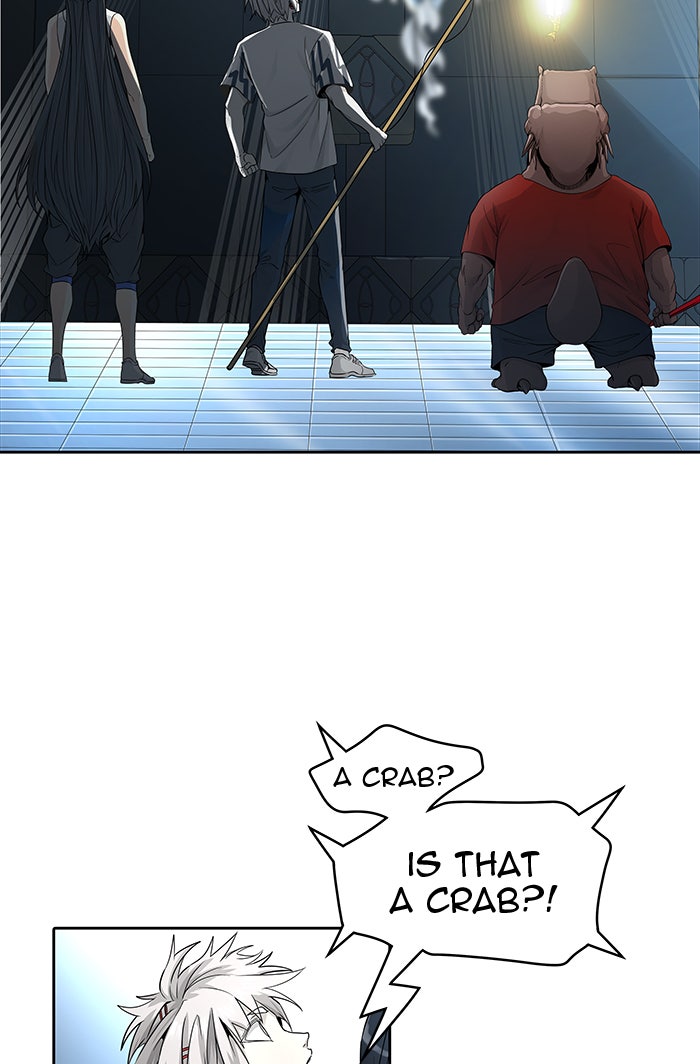 Tower of God manga, chapter 500, page 123 of 204