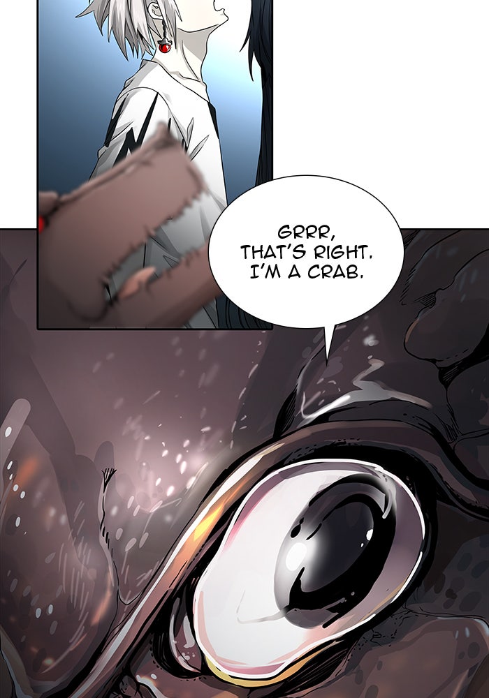 Tower of God manga, chapter 500, page 124 of 204