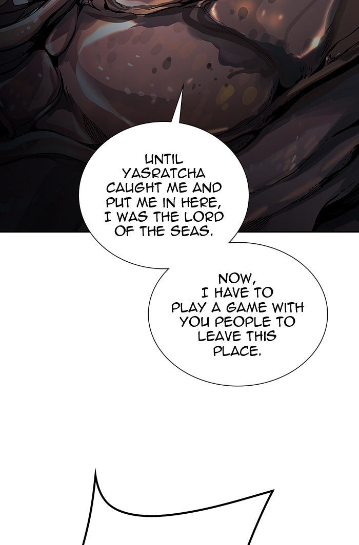 Tower of God manga, chapter 500, page 125 of 204
