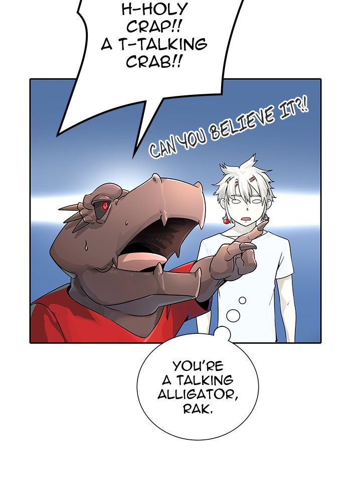 Tower of God manga, chapter 500, page 126 of 204