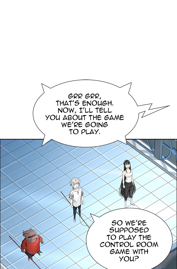 Tower of God manga, chapter 500, page 127 of 204