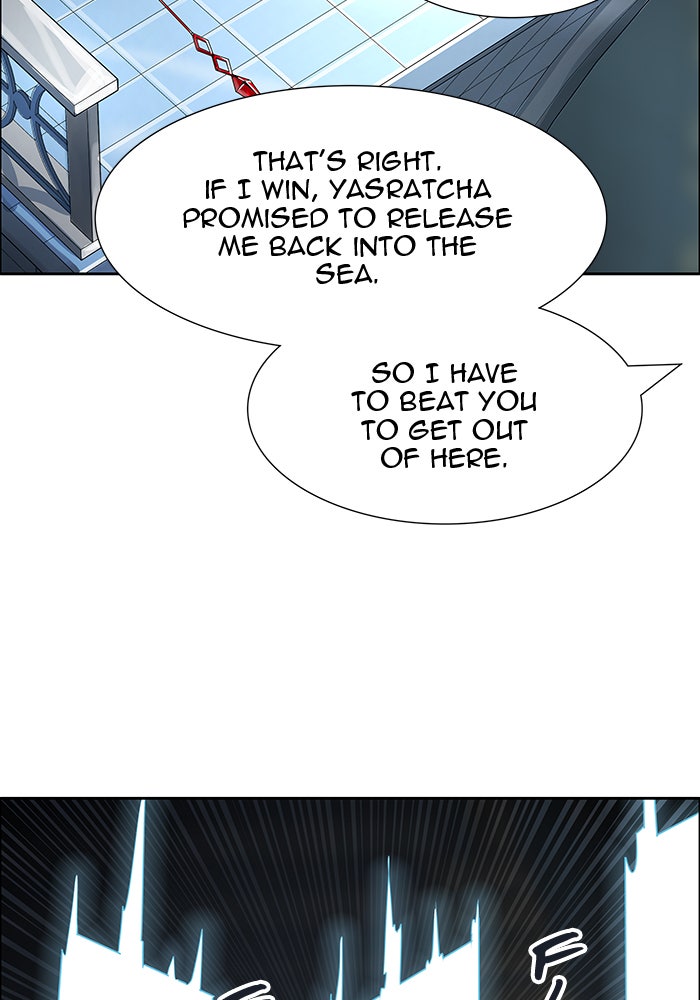 Tower of God manga, chapter 500, page 128 of 204