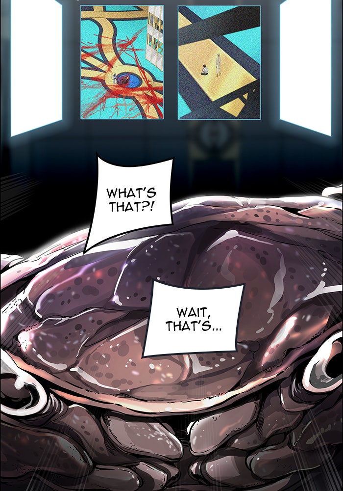 Tower of God manga, chapter 500, page 130 of 204