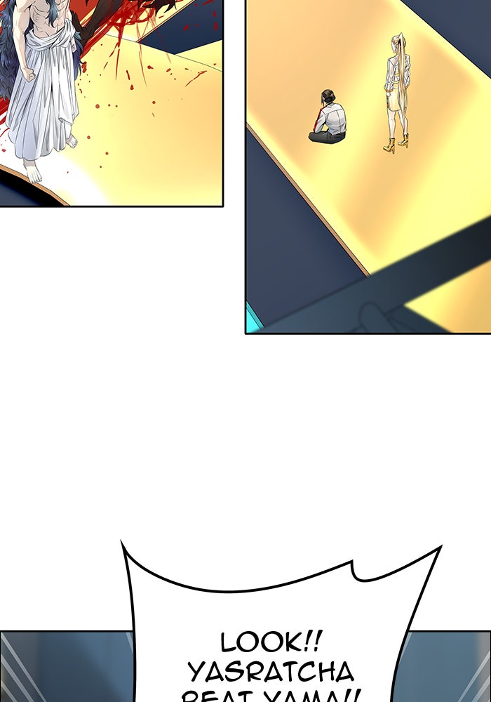 Tower of God manga, chapter 500, page 132 of 204