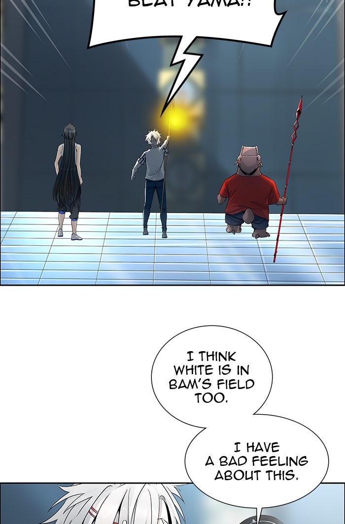 Tower of God manga, chapter 500, page 133 of 204