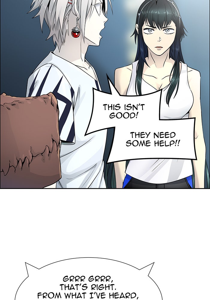 Tower of God manga, chapter 500, page 134 of 204